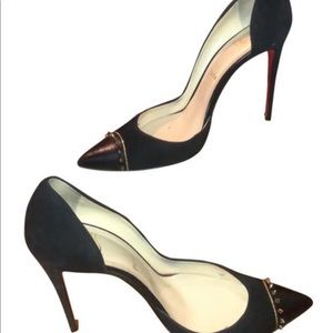 LOUBOUTIN Culturella Spiked Stiletto